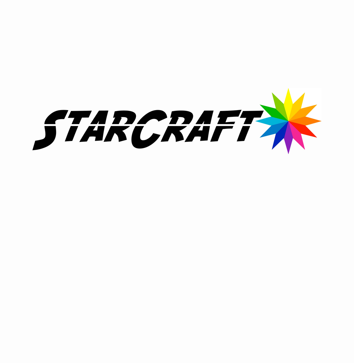 Starcraft Magic Hoax Holo Silver PVC vinyl – Crafty Thrivin' LLC