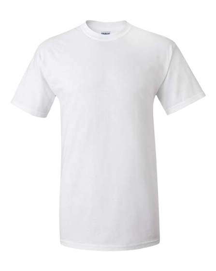 Youth White Gildan  T-Shirt