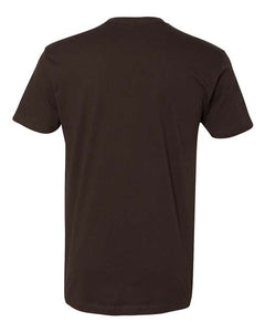 Brown - Next Level T-Shirt