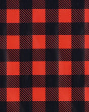 Load image into Gallery viewer, Buffalo Plaid Red