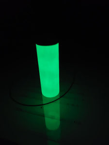 Sublimation GLOW IN THE DARK tumblers