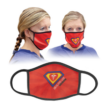 Load image into Gallery viewer, Sublimation mask flat