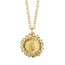 Load image into Gallery viewer, Sublimation Sunflower Necklace