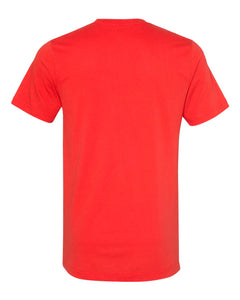 Poppy (red) - Bella Canvas T-Shirt