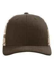 Load image into Gallery viewer, Richardson - Five-Panel Printed Trucker Cap pfp