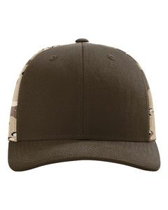 Richardson - Five-Panel Printed Trucker Cap pfp