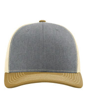 Load image into Gallery viewer, Richardson 112 Tri Color Snap Back Hats