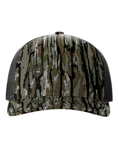 Richardson - Five-Panel Printed Trucker Cap pfp