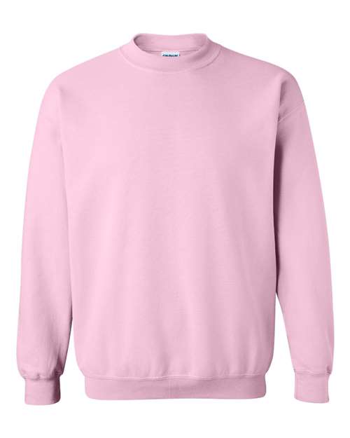 Light Pink Gildan Heavy  Crewneck Sweatshirt
