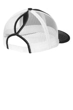 Load image into Gallery viewer, Port Authority Snapback Ponytail Trucker Cap