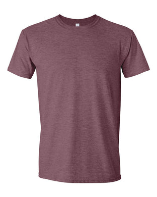 Heather Maroon Softstyle Gildan T-Shirt