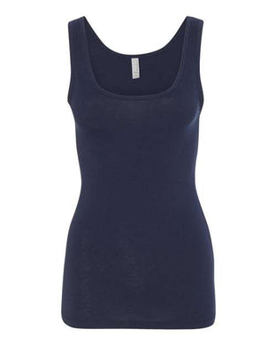 Midnight Navy Next Level - Women’s Spandex Jersey Tank - 3533