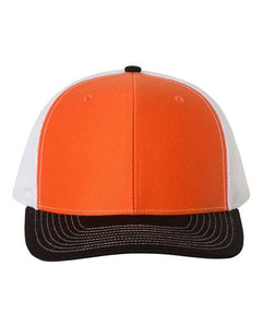 Richardson 112 Tri Color Snap Back Hats
