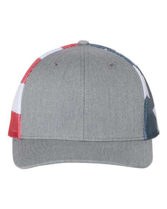 Richardson - Five-Panel Printed Trucker Cap pfp