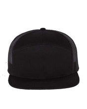 Load image into Gallery viewer, Richardson 7 Pannel Flat Bill Hats