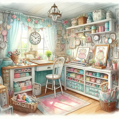 Diamond Painting Kits 30x30cm