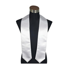 Load image into Gallery viewer, 72 Inch Grad Senior Student V-neck Logo Printing Home Textile Sublimation Blank Graduation Stoles For Students