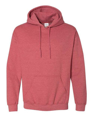 Heather Sport Scarlet Red Gildan Hoodie