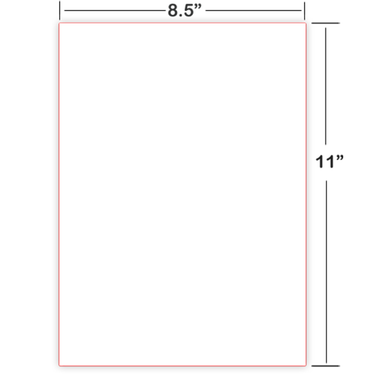 INKJET Maxx PU Dark Sheets