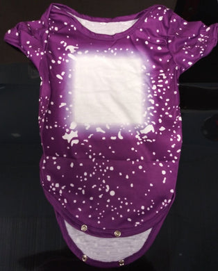 BERRY SUBLIMATION BLEACHED ONSIE