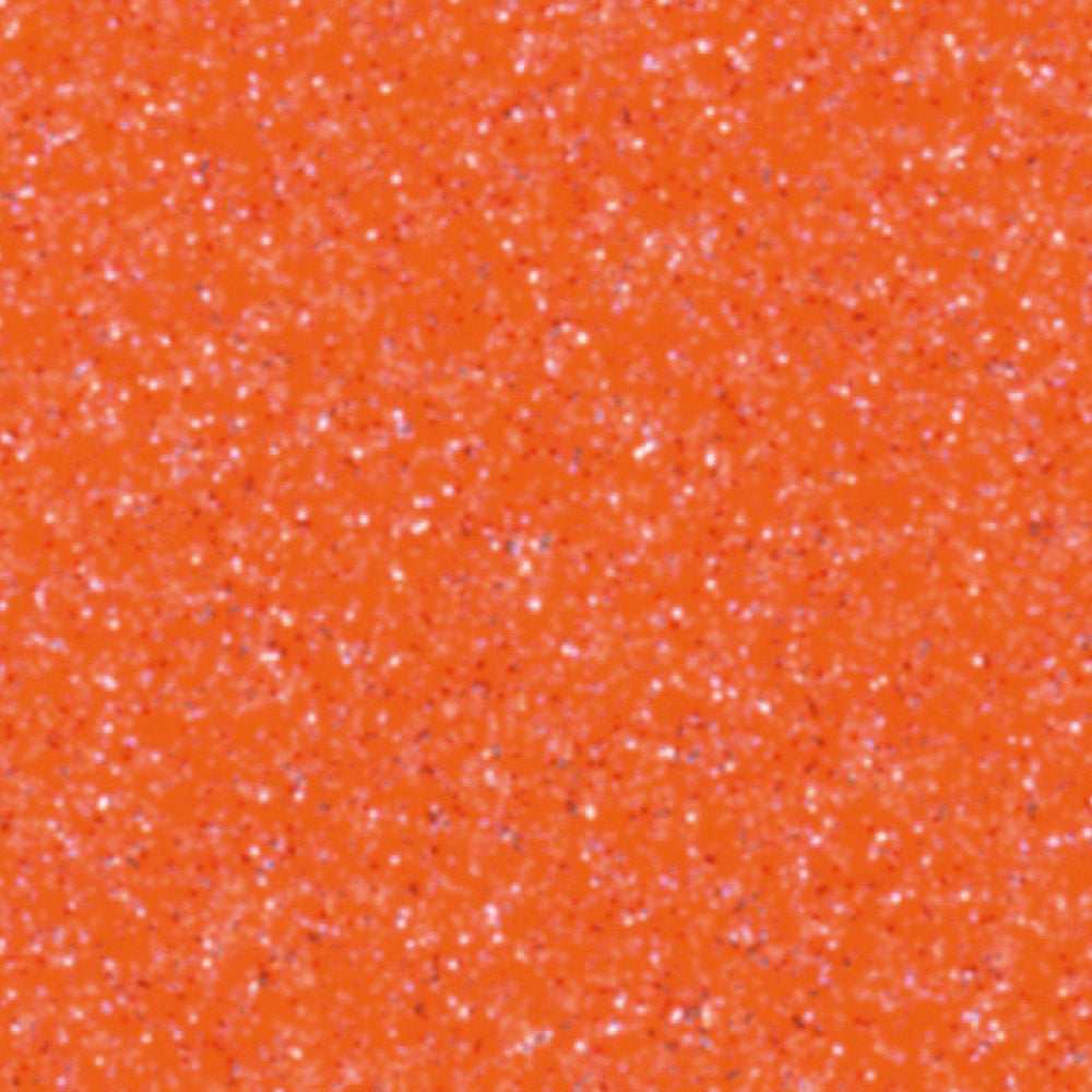 BFG734A - Orange Glitter