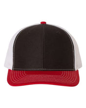 Load image into Gallery viewer, Richardson 112 Tri Color Snap Back Hats
