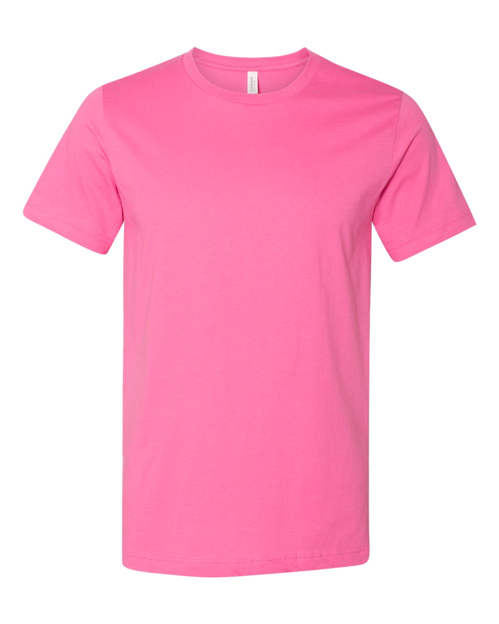 Charity Pink - Bella Canvas T-Shirt – The Vinyl Stand
