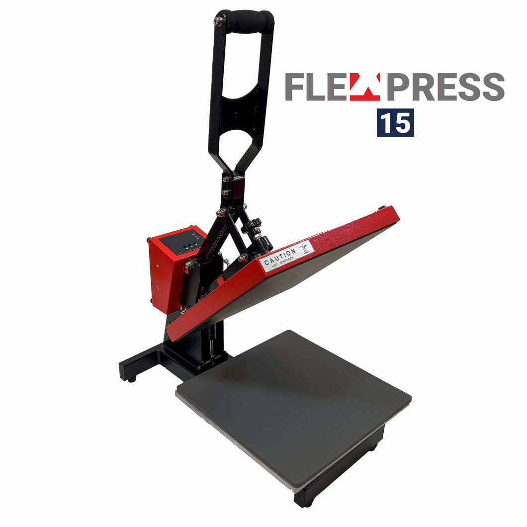 Flex Press - 15”x15”
