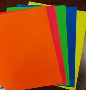 Fluorescent Sample pack