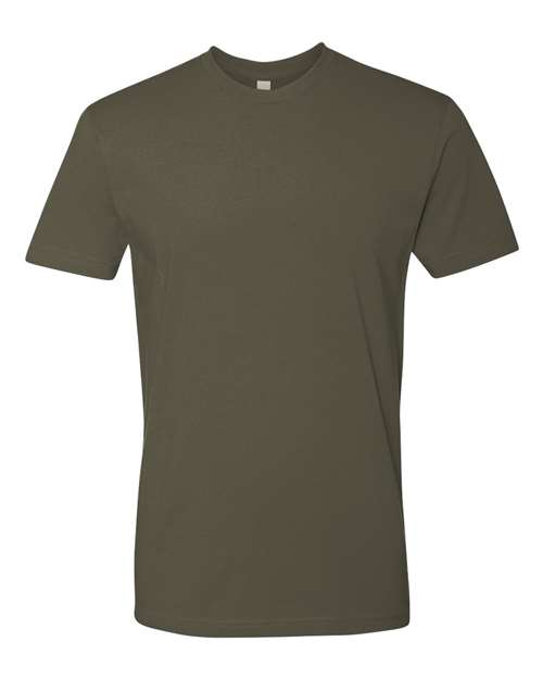 Military Green- Next Level t-Shirt