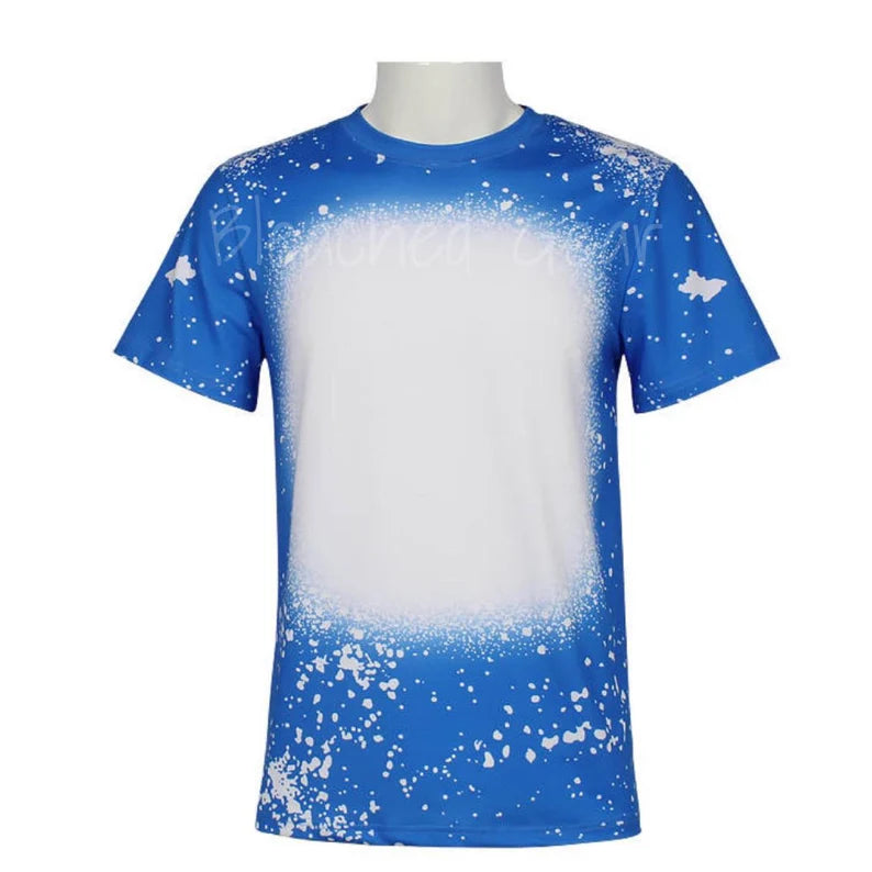ROYAL BLUE SUBLIMATION BLEACHED T-SHIRT – The Vinyl Stand
