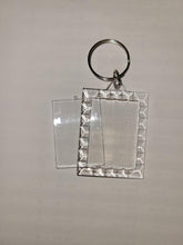 Load image into Gallery viewer, Acrylic Photo Keychain
