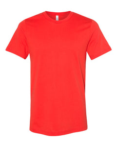 Poppy (red) - Bella Canvas T-Shirt