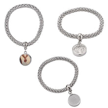 Load image into Gallery viewer, Sublimation Metal Charm Bracelets