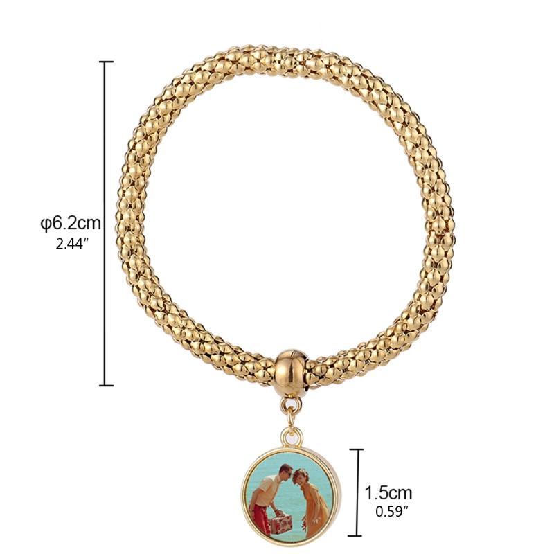 5 Charms Bracelet Women Sublimation Bracelet Blanks Jewelry Blanks - China  Sublimation Pet Tag and Bone Shape Pet Tag price