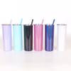 Load image into Gallery viewer, Sublimation Glitter Tumblers