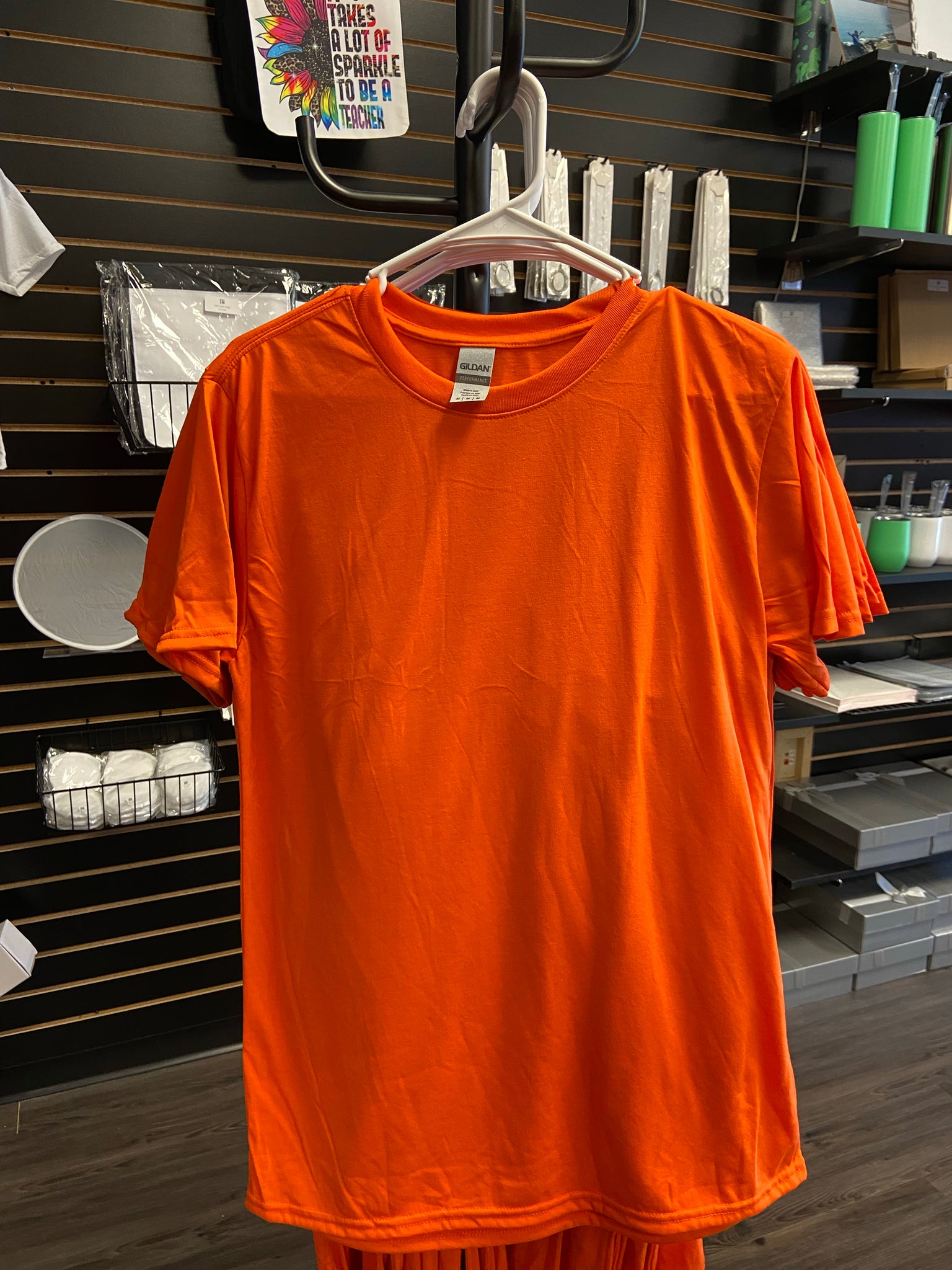 Orange Sublimation – The Stand