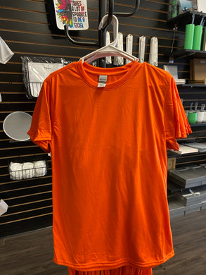 Orange Sublimation T-Shirt