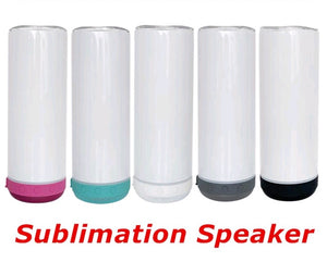 Sublimation 20 oz Speaker Tumbler