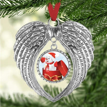 Load image into Gallery viewer, Sublimation Angel Wing Ornament