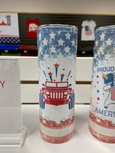 Load image into Gallery viewer, Patriotic tumblers