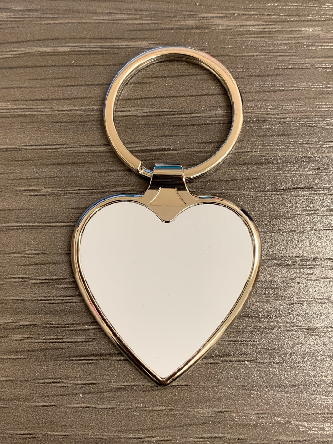 Heart Sublimation Keychain