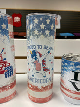 Load image into Gallery viewer, Patriotic tumblers