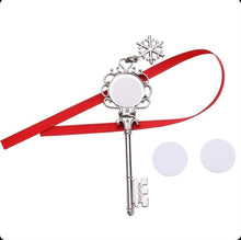 Load image into Gallery viewer, Sublimation Key Ornament