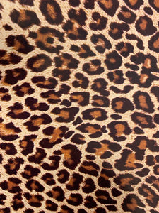 Leopard Sticker Vinyl