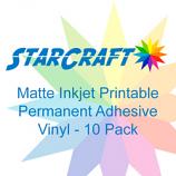StarCraft Matte Adhesive Vinyl 10-Pack