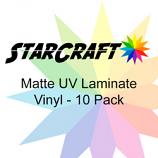 StarCraft Matte UV Laminate 10-Pack