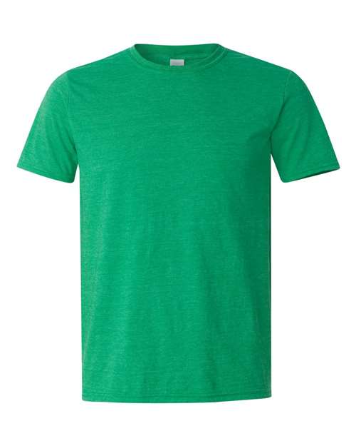 Irish Green Gildan Soft Style T-Shirt