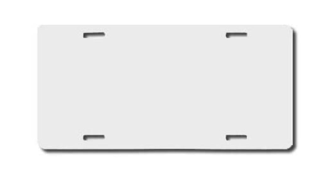 Sublimation License plate