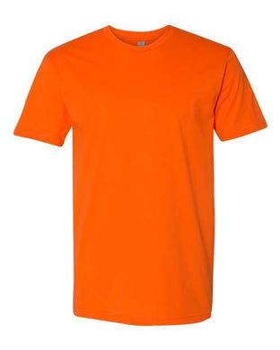 Orange- Next level T-Shirt